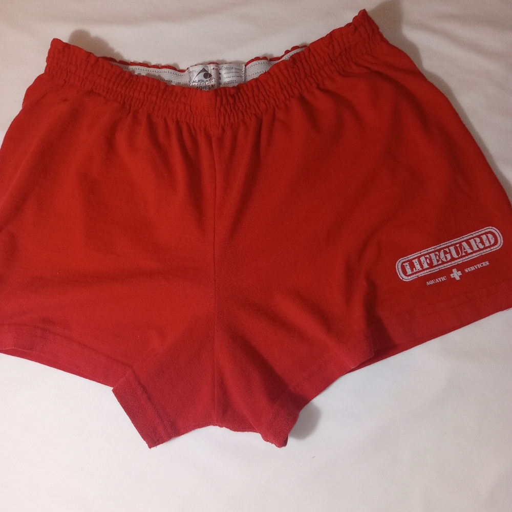 Vintage lady's Lifeguard shorts size M
